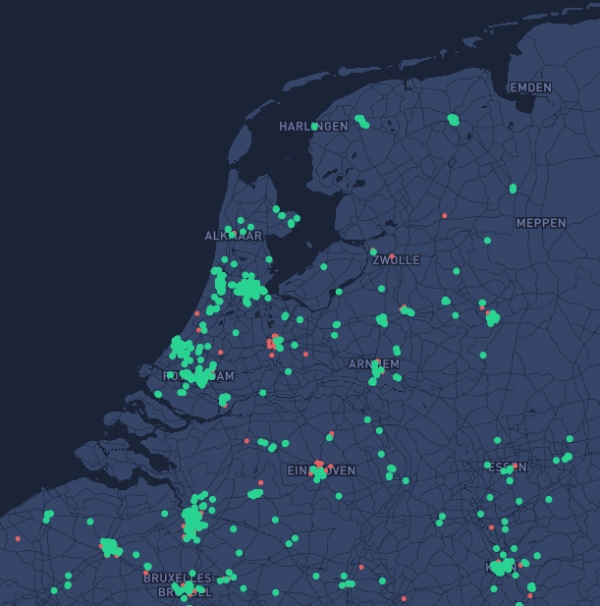 helium mining crypto map