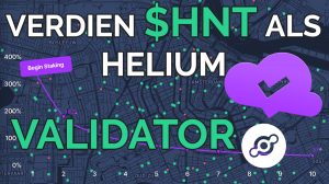 Helium Stake staken HNT Validator Helium Nederland Hotspot Miner