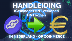 HNT Kopen verkopen nederland coinmerce helium