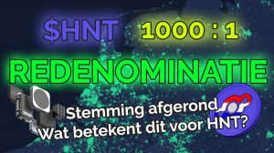 HNT redenominatie Helium Nederland crypto bobcat miner 300 linxdot kopen